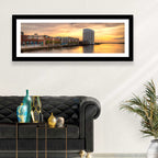 Limerick Riverside at Dusk Wall Art