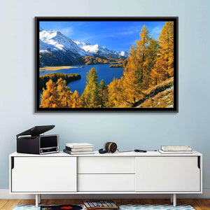 Lake Silsersee Wall Art