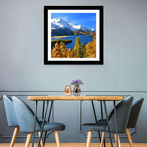 Lake Silsersee Wall Art