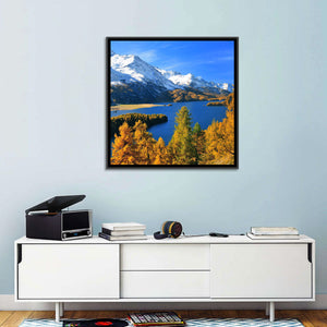 Lake Silsersee Wall Art