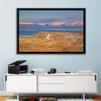 Masada Over the Dead Sea Wall Art
