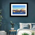 Istanbul Sunrise at Yeni Cami Wall Art