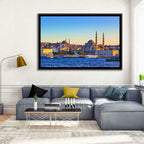 Istanbul Sunrise at Yeni Cami Wall Art