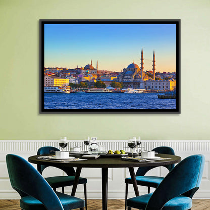 Istanbul Sunrise Wall Art