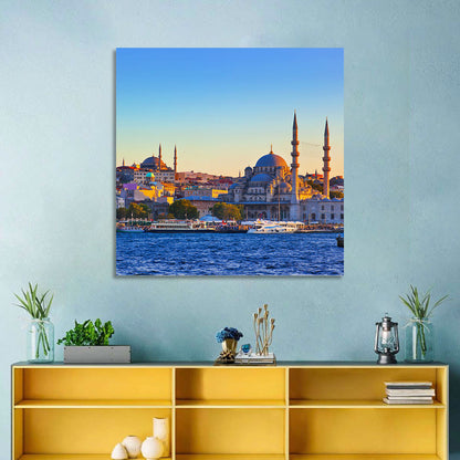 Istanbul Sunrise Wall Art