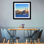 Istanbul Sunrise at Yeni Cami Wall Art