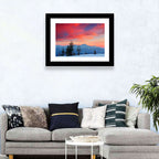 Chernogora Mountains at Sunset Wall Art