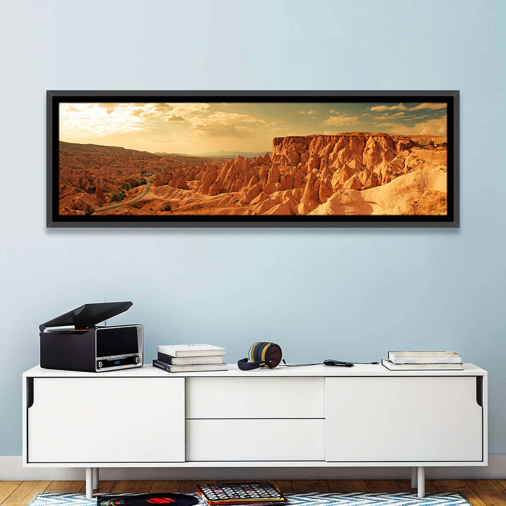 Cappadocia Sunset Valley Wall Art