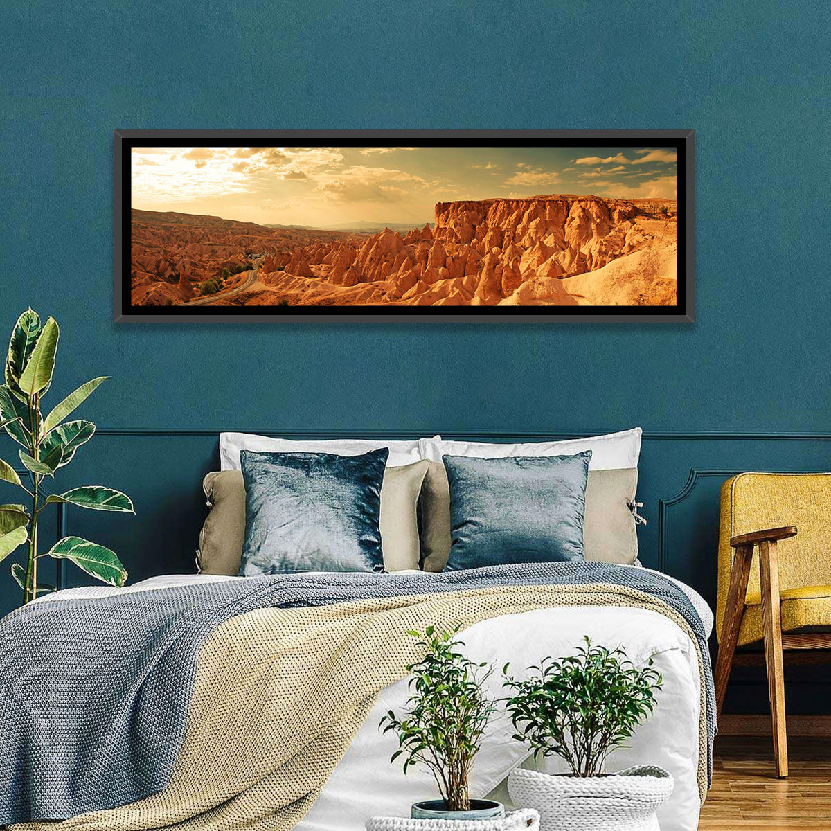 Cappadocia Sunset Valley Wall Art