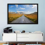 Autumn Mountain Road Wall Art