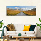 Autumn Mountain Road Wall Art