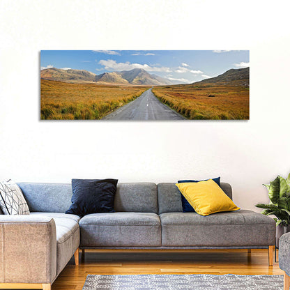 Road to Mountains Wall Art