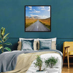 Autumn Mountain Road Wall Art