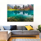 Forellenzucht Hotel, Blausee Wall Art