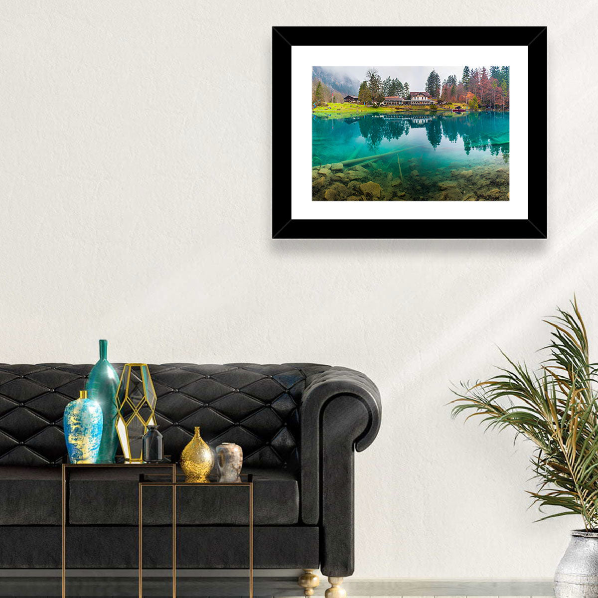 Forellenzucht Hotel, Blausee Wall Art