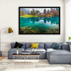 Forellenzucht Hotel, Blausee Wall Art