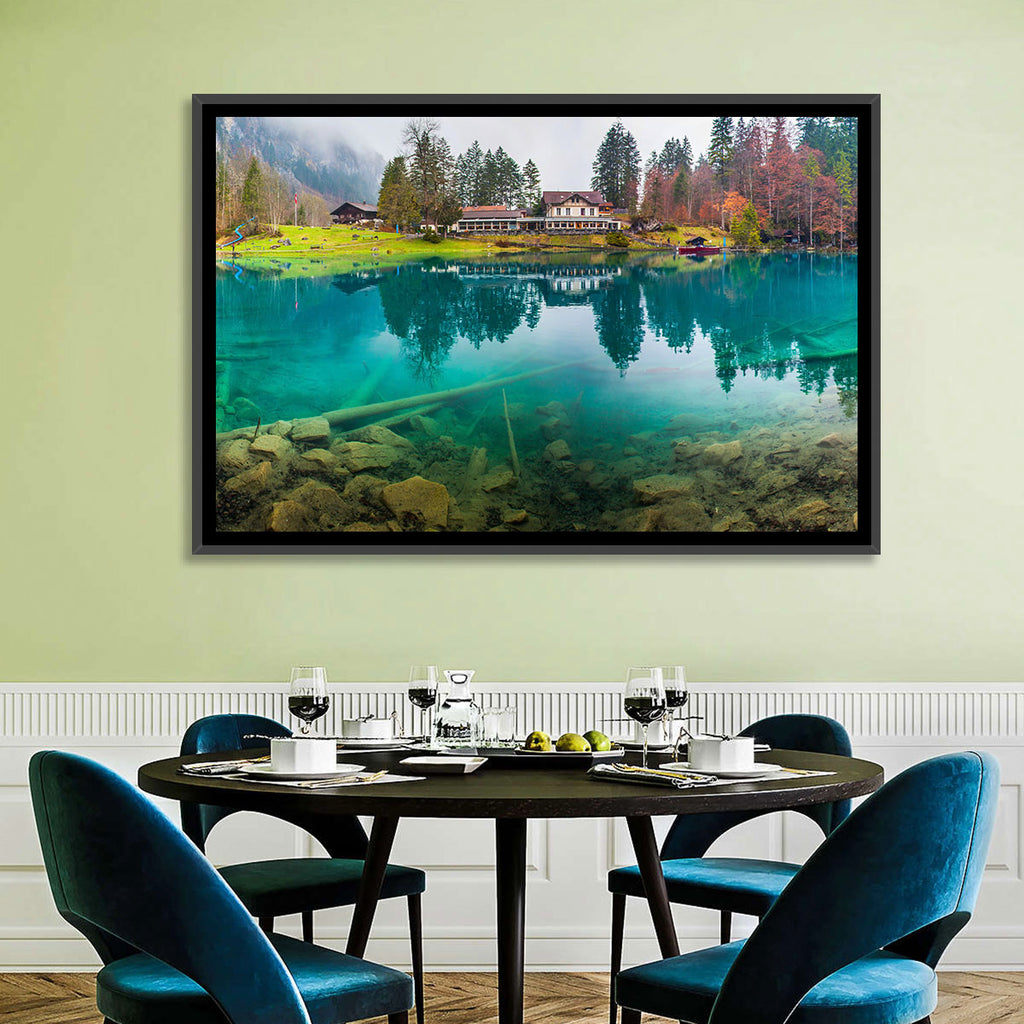 Forellenzucht Hotel, Blausee Wall Art