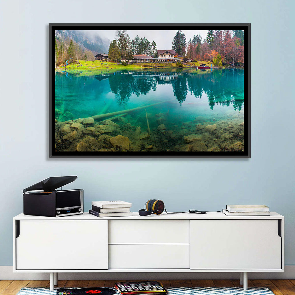 Forellenzucht Hotel, Blausee Wall Art