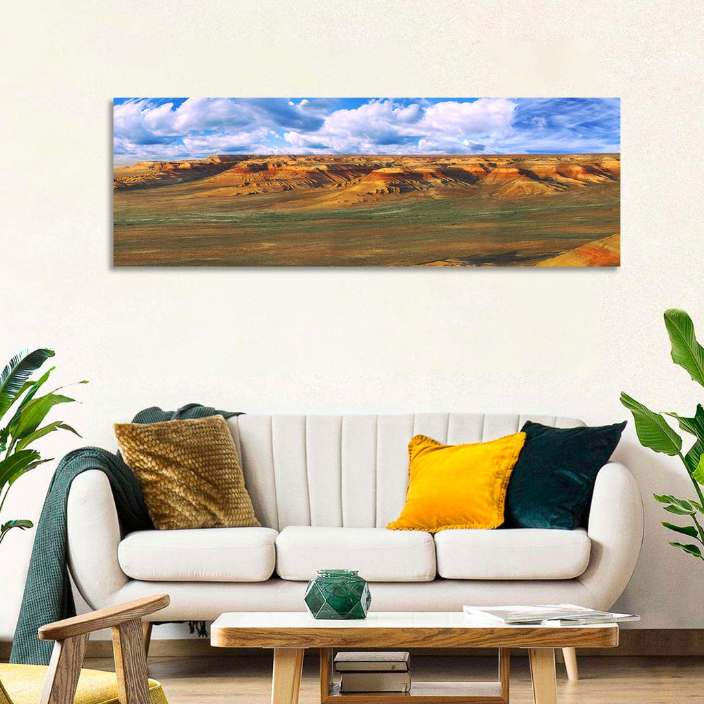 Ustyurt Plateau Cliffs Wall Art