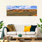Ustyurt Plateau Cliffs Wall Art