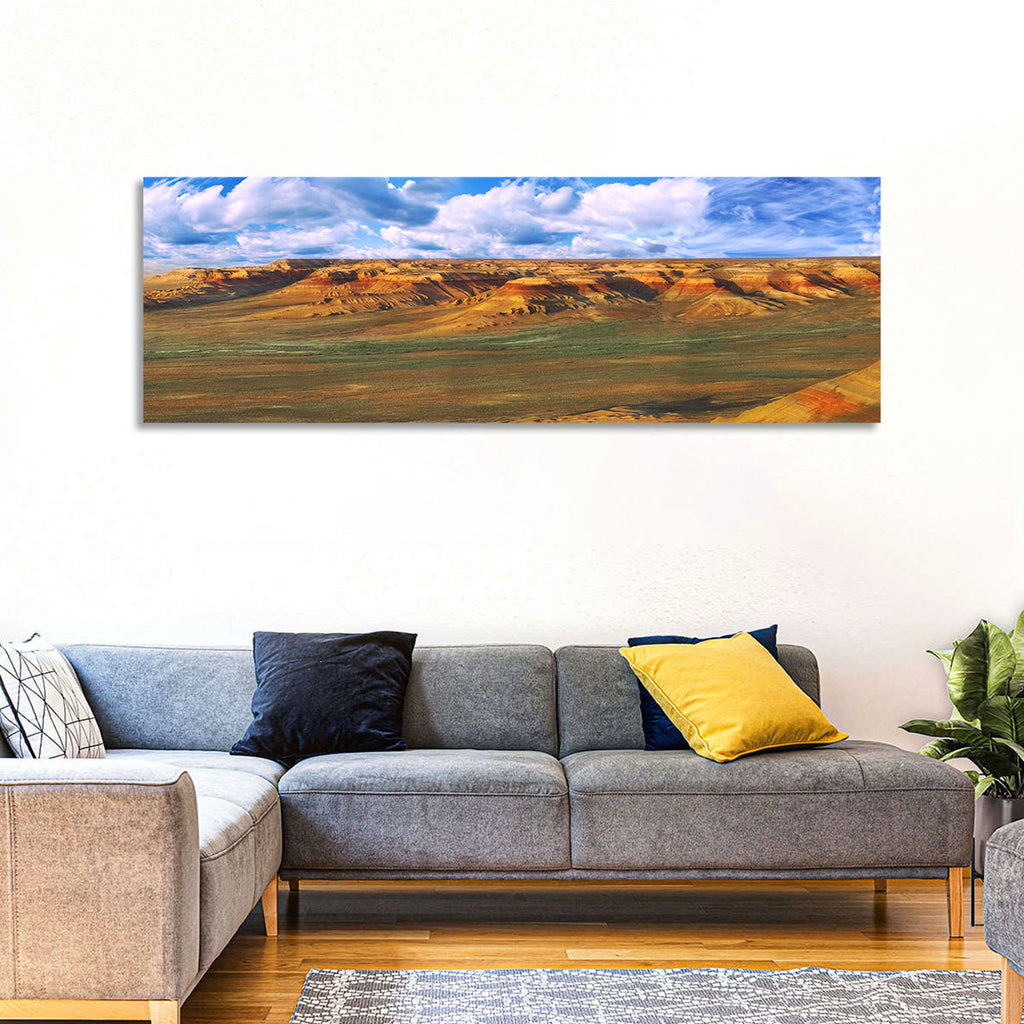 Ustyurt Plateau Cliffs Wall Art