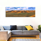 Ustyurt Plateau Cliffs Wall Art
