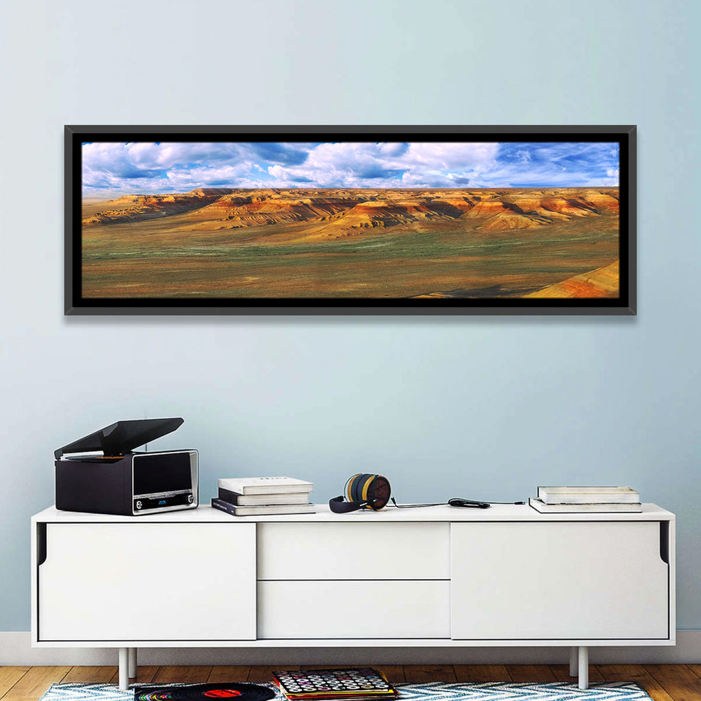 Ustyurt Plateau Cliffs Wall Art