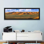 Ustyurt Plateau Cliffs Wall Art
