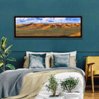 Ustyurt Plateau Cliffs Wall Art