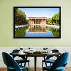 Chehel Sotoun Reflecting Pool Wall Art
