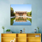 Chehel Sotoun Reflecting Pool Wall Art