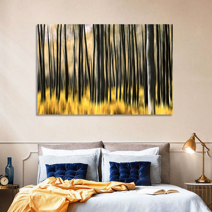 Abstract Trees Wall Art