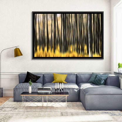 Abstract Trees Wall Art
