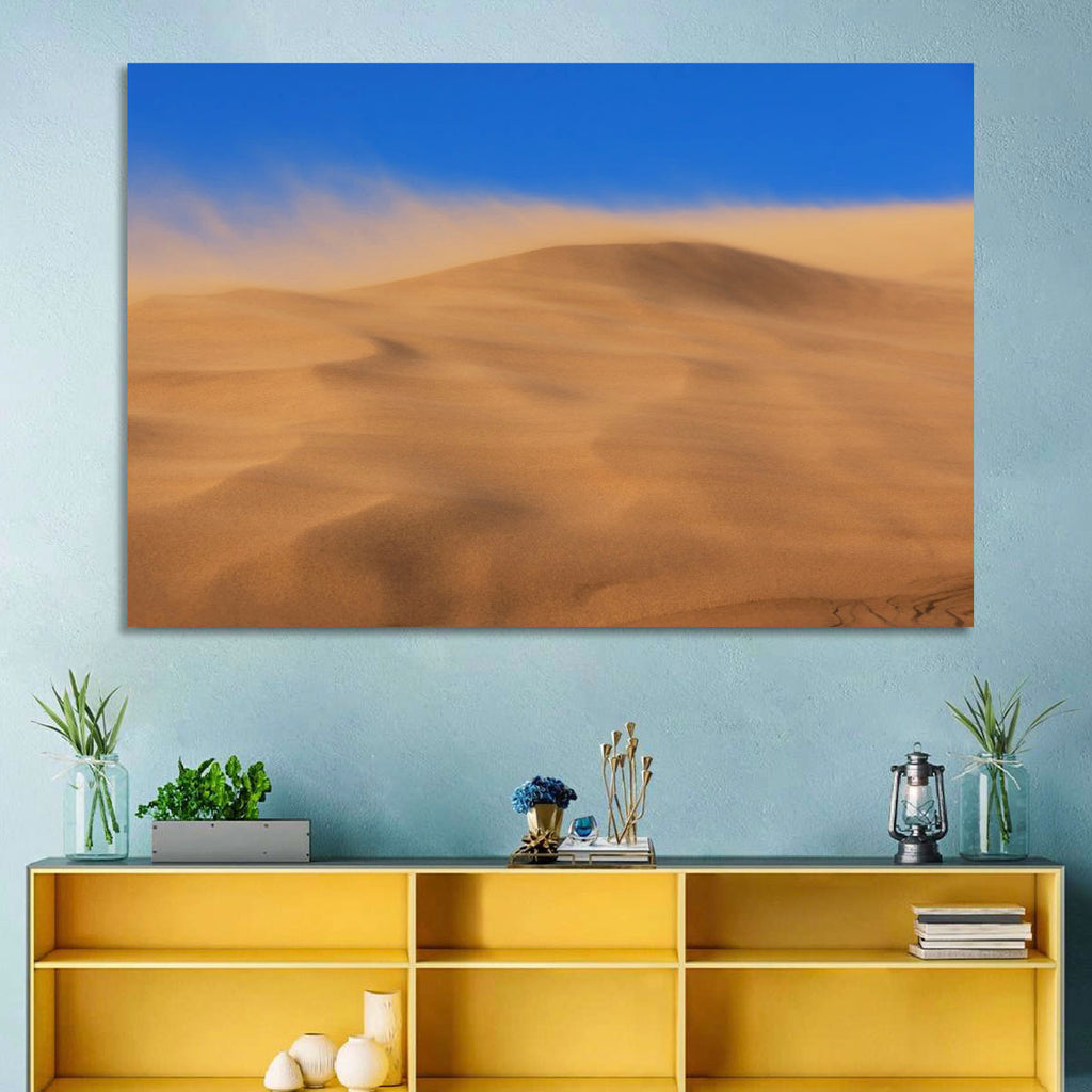 Dune Crest Sandstorm Wall Art
