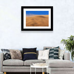 Dune Crest Sandstorm Wall Art