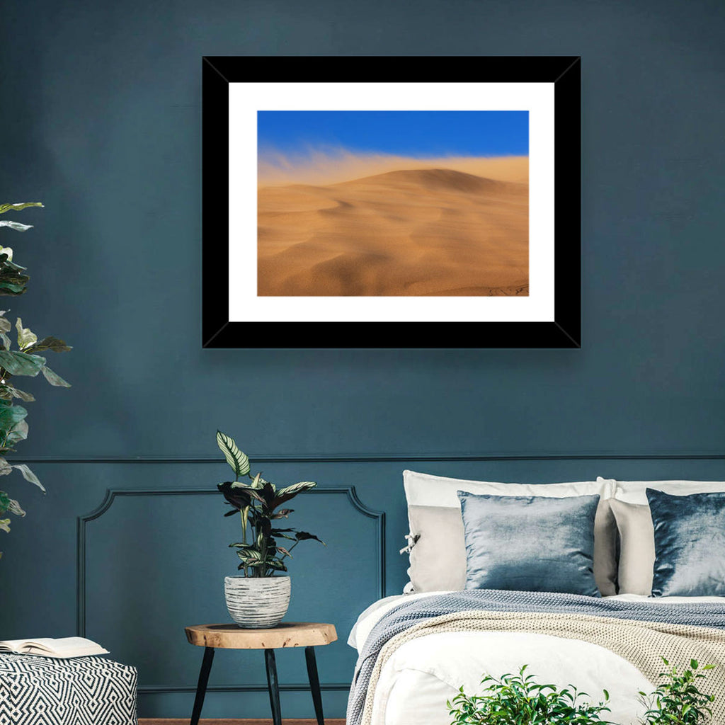 Dune Crest Sandstorm Wall Art