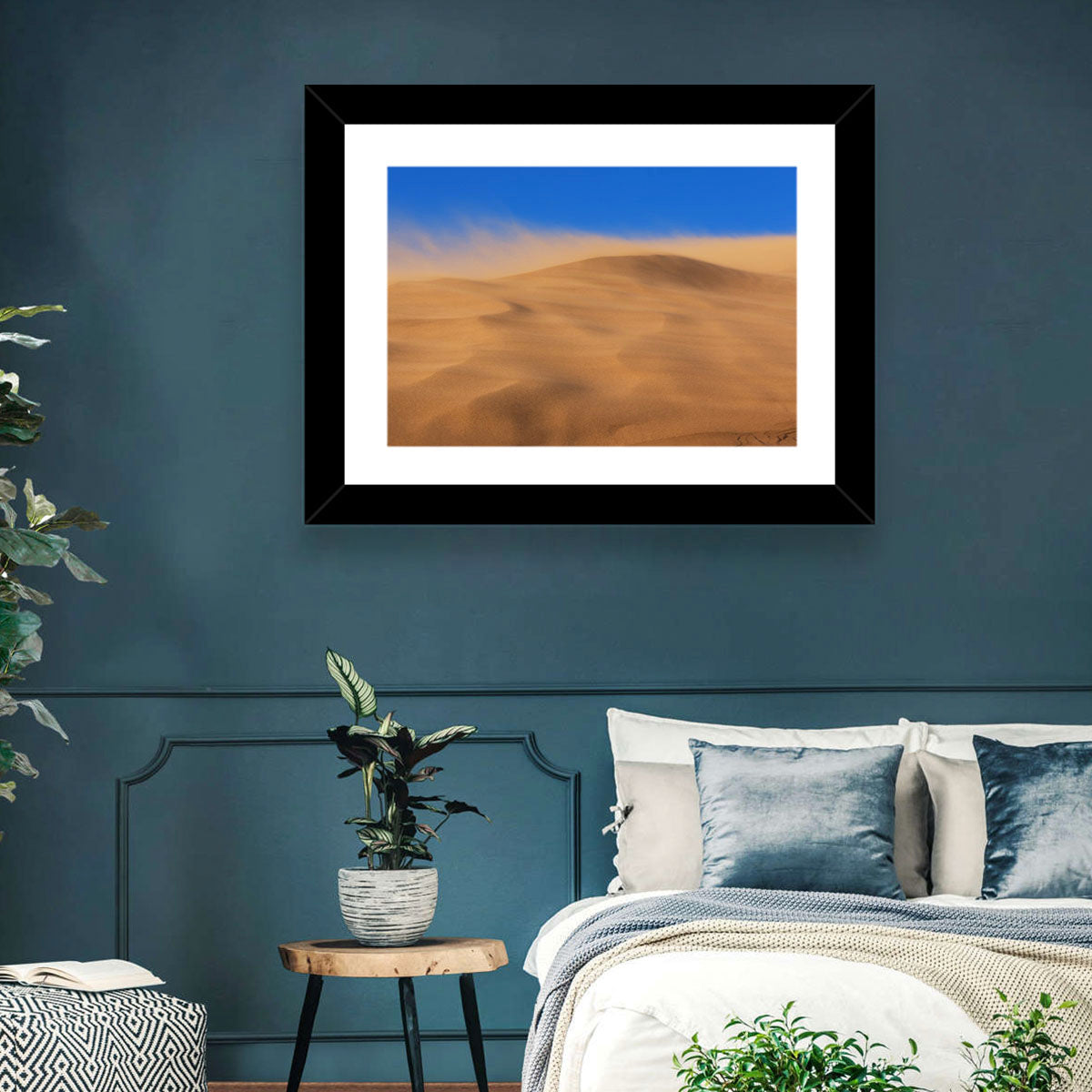 Dune Crest Sandstorm Wall Art