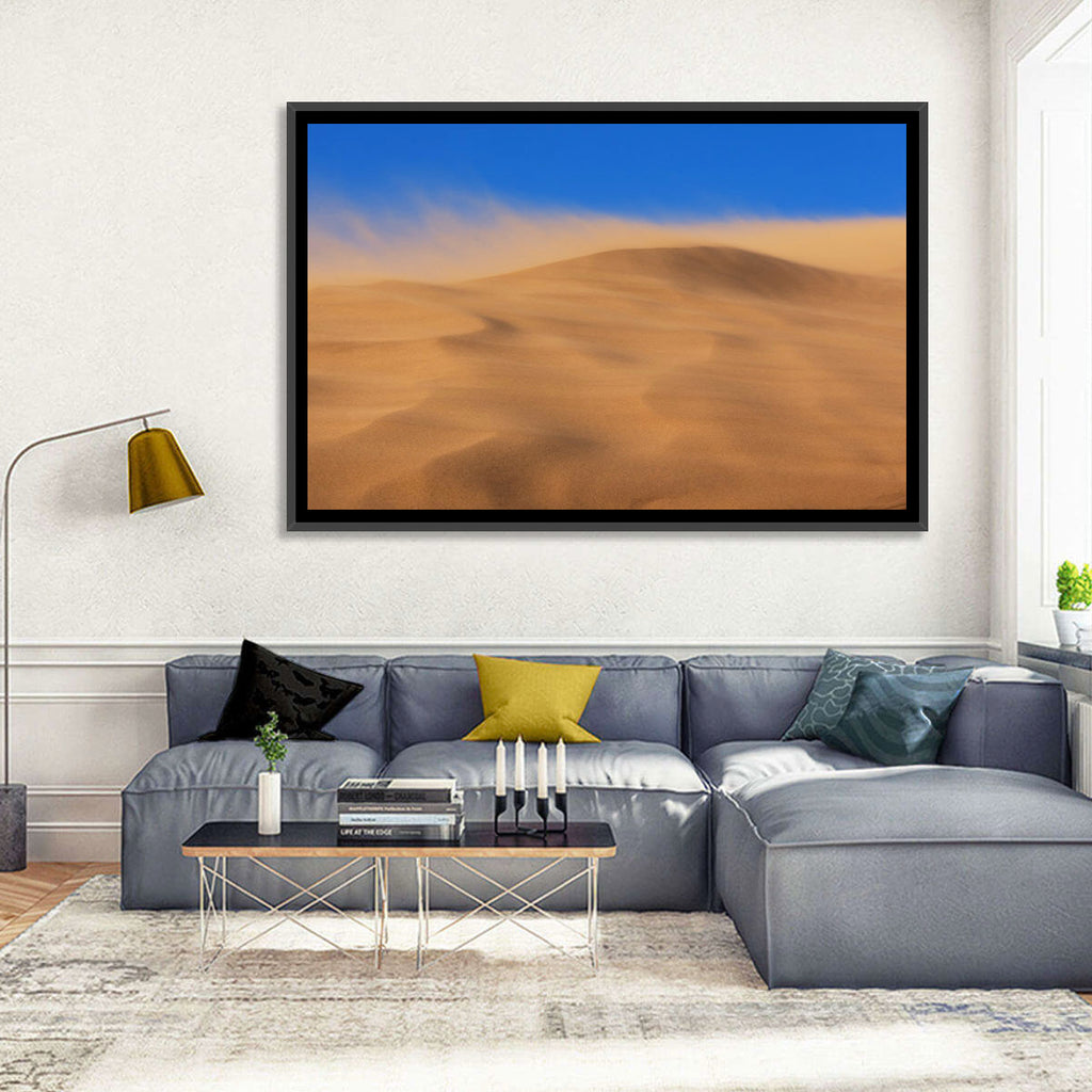 Dune Crest Sandstorm Wall Art