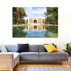 Fin Garden Palace Reflection Wall Art