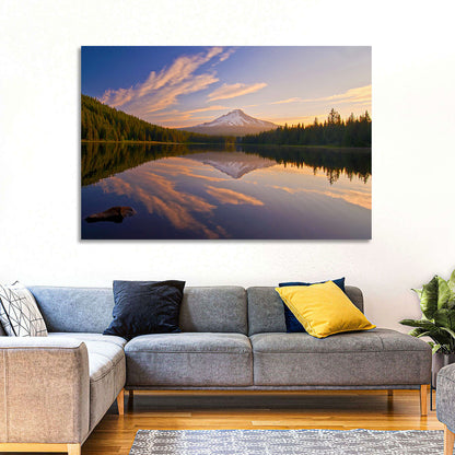 Trillium Lake Wall Art