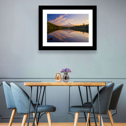 Trillium Lake Wall Art