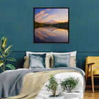 Mount Hood Reflection at Trillium Lake Wall Art