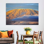 Kilimanjaro Sunrise Wall Art