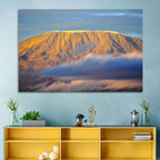 Kilimanjaro Sunrise Wall Art