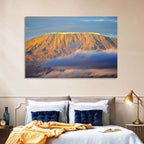 Kilimanjaro Sunrise Wall Art