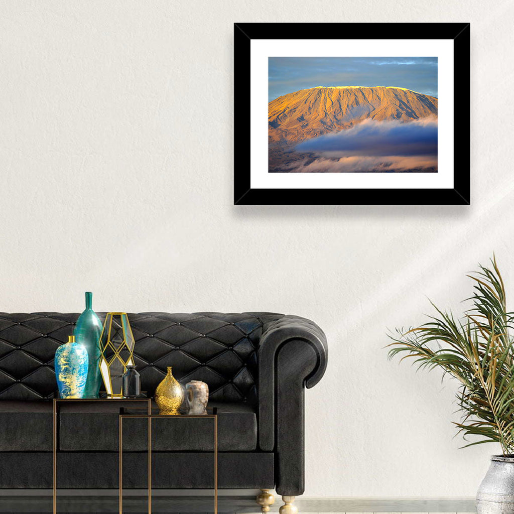 Kilimanjaro Sunrise Wall Art