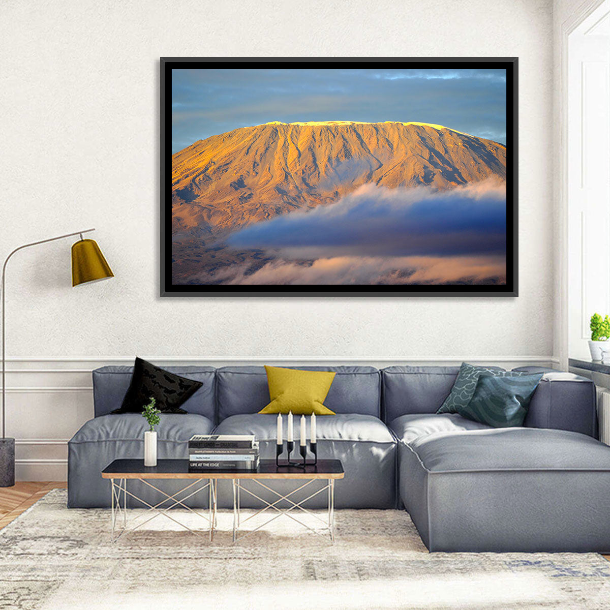 Mount Kilimanjaro Wall Art