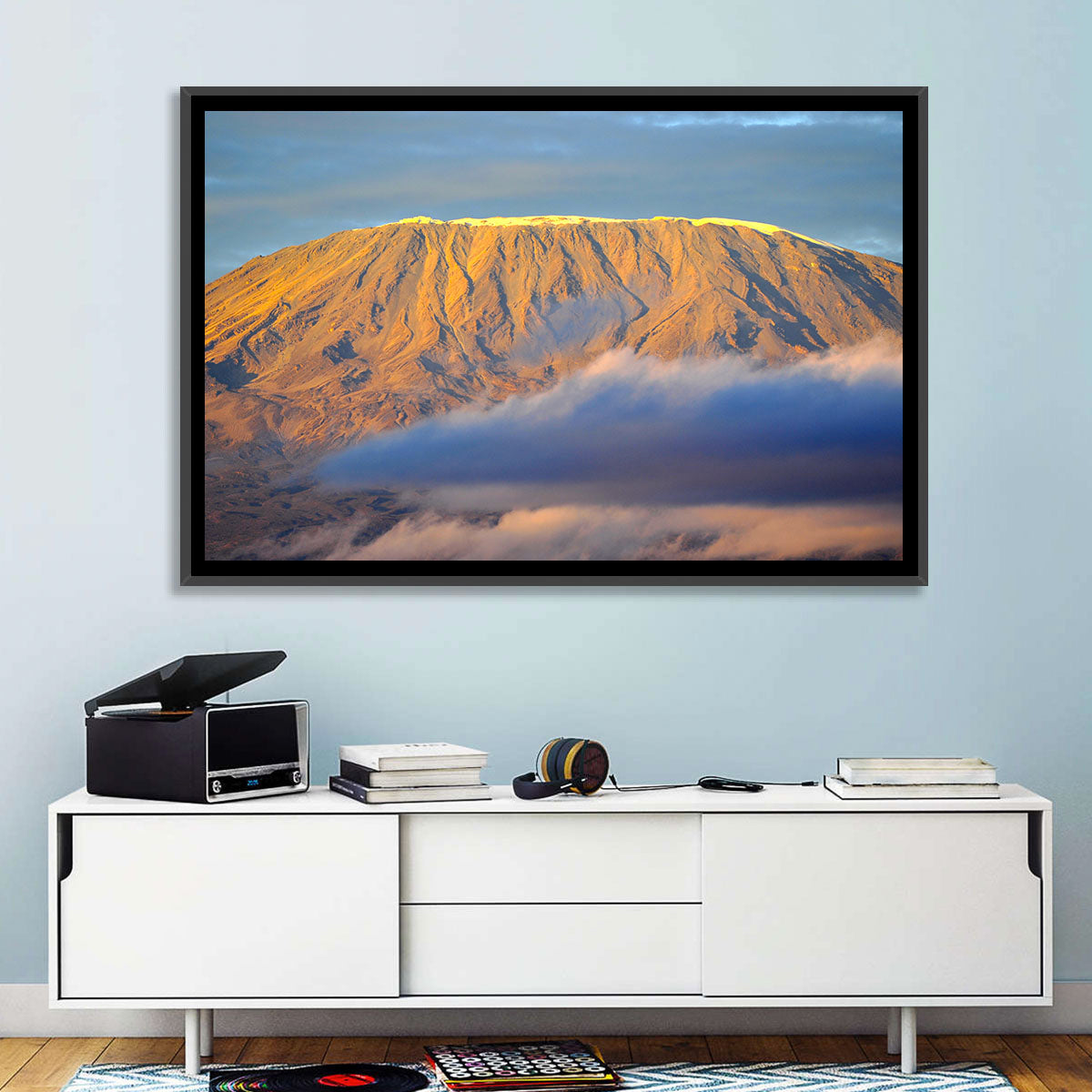 Kilimanjaro Sunrise Wall Art