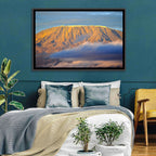 Kilimanjaro Sunrise Wall Art