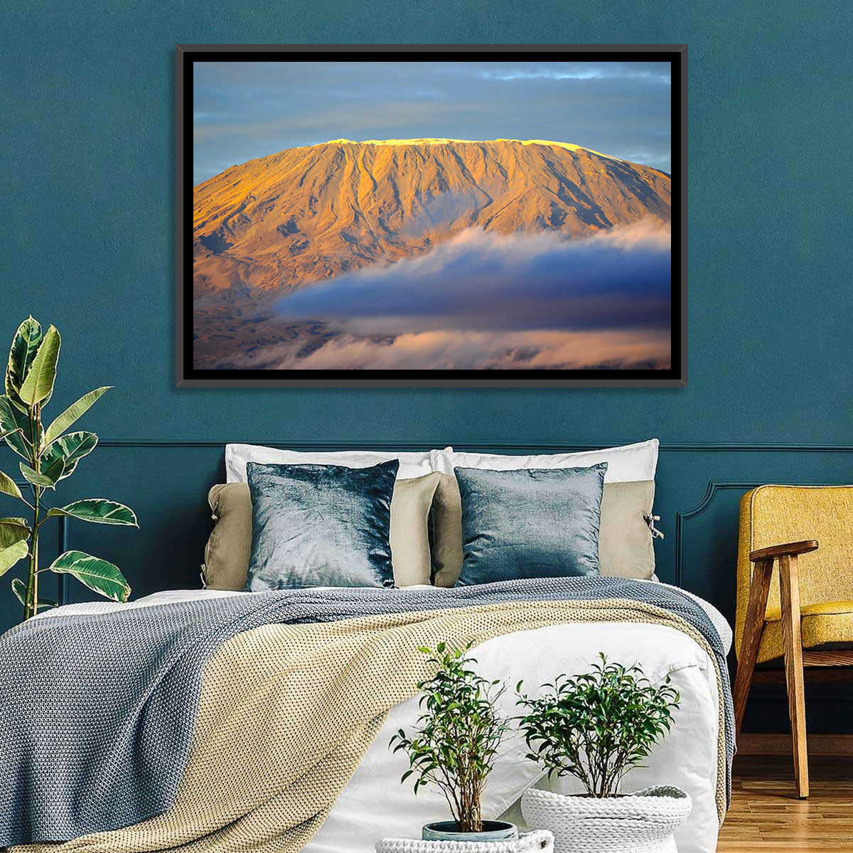 Kilimanjaro Sunrise Wall Art